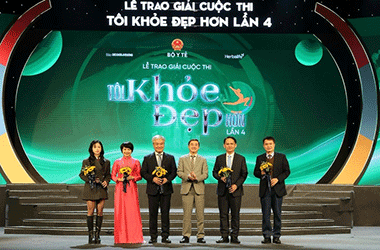 Lan tỏa thông điệp 'phòng bệnh suốt đời, từ sớm, từ xa'