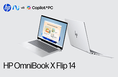 Chạm tay chuẩn sống bứt phá với HP OmniBook X Flip 14