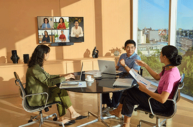 HP Poly Studio V12 - Giải pháp họp trực tuyến gọn gàng và linh hoạt