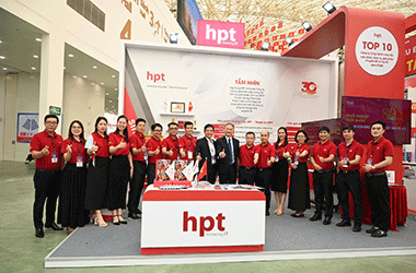 HPT tham gia Triển lãm A80 'Rạng rỡ Việt Nam'