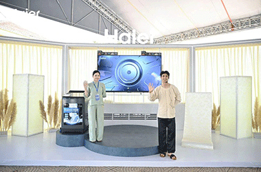 Máy giặt thông minh Haier IRIS: Thêm lựa chọn cho gia đình Việt
