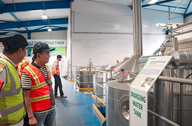 Đối tác trải nghiệm nhà máy Heineken Việt Nam tại Đà Nẵng