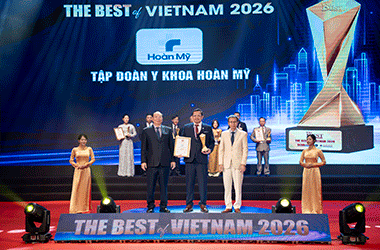 Tập đoàn Hoàn Mỹ được vinh danh 