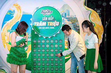 Huda kết nối niềm vui trúng thưởng với hoạt động vì cộng đồng ở miền Trung