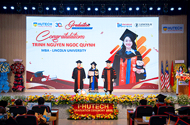 Đột phá sự nghiệp với MBA Lincoln - HUTECH