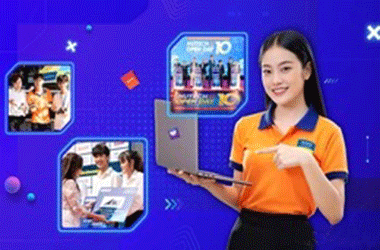 HUTECH IT OPEN DAY: 10 năm kết nối nhân lực công nghệ