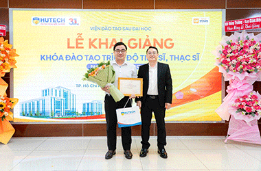 HUTECH chào đón thế hệ học viên và nghiên cứu sinh đợt 2 năm 2026