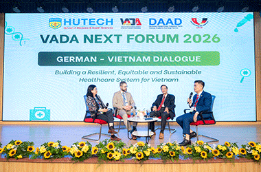 Diễn đàn y khoa Việt - Đức 'VADA Next Forum' tại HUTECH