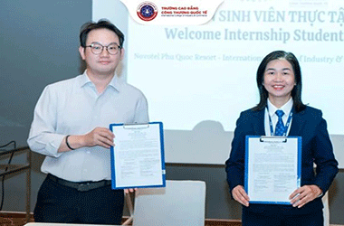 Ngành Quản trị Khách sạn: Khi trải nghiệm là 'chìa khóa' thành công