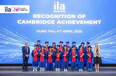 Hai thế hệ, một niềm tin và câu chuyện gắn bó cùng ILA