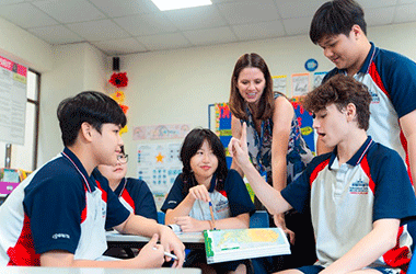 20 năm ISHCMC-AA mở lối cho học sinh vào đại học danh tiếng
