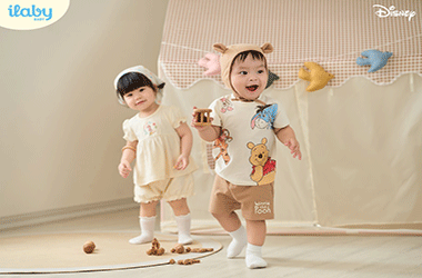 ILaby Baby trình làng dòng sản phẩm thời trang sơ sinh