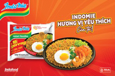 Mì ăn liền Indomie mở rộng sự hiện diện tại thị trường Việt Nam