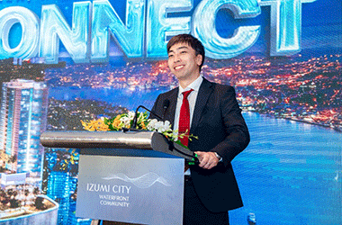 Nam Long thúc đẩy hợp tác với các đơn vị phân phối đô thị Izumi City