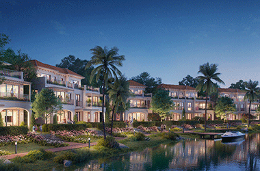 Izumi Canaria - chuẩn sống đô thị tích hợp ven sông