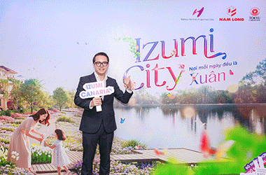 Izumi Canaria ghi điểm nhờ phong cách sống nghỉ dưỡng ven sông