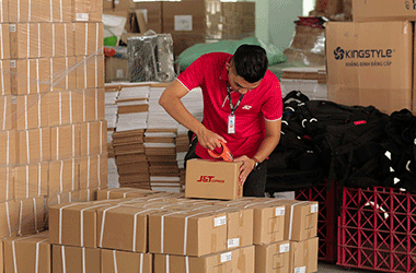 J&T Express đồng hành cùng hộ kinh doanh chè Thái Nguyên