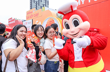 Sự kiện The Jolly Day thu hút hơn 15.000 người tham gia