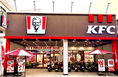 KFC Việt Nam đánh dấu cột mốc 250 nhà hàng