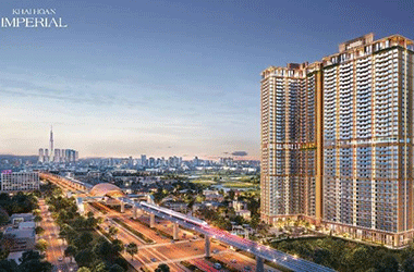 Khải Hoàn Imperial được miễn giấy phép xây dựng