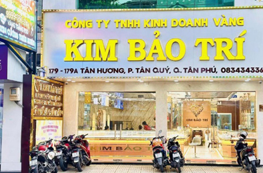 Tiệm vàng Kim Bảo Trí mang đến sự lựa chọn đa dạng và đẳng cấp