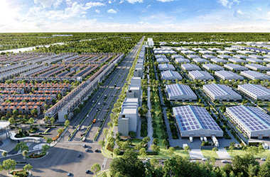 Dòng vốn phía Bắc và 'tọa độ' đầu tư mới tại cửa ngõ Tây TP.HCM