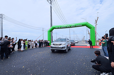 Thông xe đại lộ Lương Hòa - Bình Chánh, tạo động lực phát triển phía Tây TP.HCM
