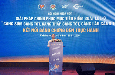 Hội nghị khoa học: Giải pháp chinh phục mục tiêu kiểm soát LDL-C