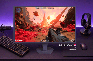 LG UltraGear 25G590B: Khi 1/1000 giây quyết định thắng thua