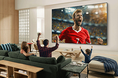 LG mang cả sân vận động về nhà
