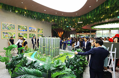 Khai trương Sales Gallery và căn hộ mẫu thành phố dưỡng lành La Pura