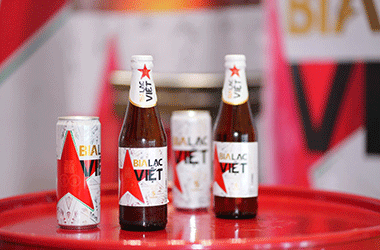 Bia Lạc Việt - 'Bia Lager nhẹ ngon nhất thế giới'
