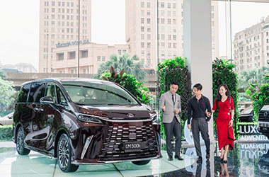 Lexus Thăng Long - đại lý ủy quyền chính thức của Lexus tại Việt Nam