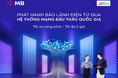 Phát hành bảo lãnh điện tử trên Hệ thống mạng đấu thầu quốc gia