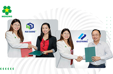 Hóa Dầu Mekong ký kết hợp tác cùng Hải Đăng và Glotrans HCM