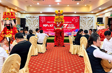 Công ty Đầu tư Tài chính H2 kỷ niệm 7 năm phát triển đội ngũ Mekong