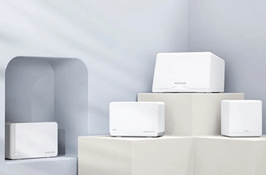 Mercusys gia tăng cạnh tranh phân khúc mạng Wi-Fi gia đình