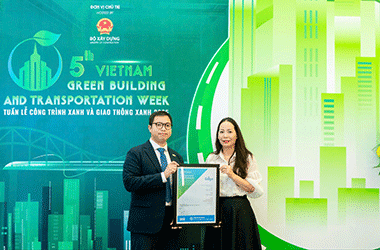 MEYGROUP đạt chứng nhận EDGE cho Galia Hanoi