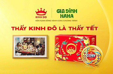 'Ở đâu có sẻ chia, ở đó có Tết': thông điệp sum vầy ý nghĩa