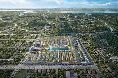 Nam Long II Central Lake - Đô thị chuẩn mực giữa Tây Đô