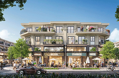 Nắm đúng quy luật 'nước lên thuyền lên', shophouse đón sóng