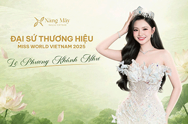 Á hậu Khánh Như trở thành đại sứ thương hiệu Nàng Mây