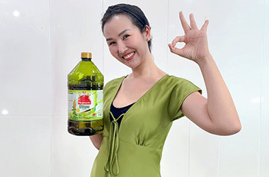 Lựa chọn sống khỏe bắt nguồn từ một nguyên liệu trong gian bếp