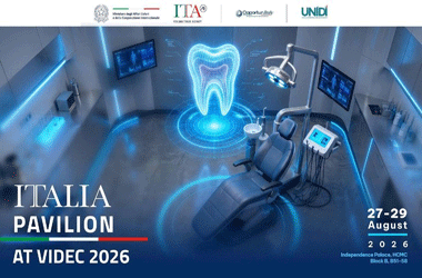 Lần đầu giới thiệu hệ sinh thái nha khoa 'Made in Italy' tại VIDEC 2026