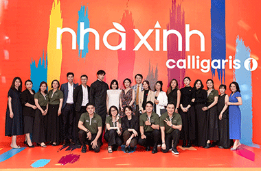 Nhà Xinh khai trương không gian đa sắc màu tại The Antonia Phú Mỹ Hưng