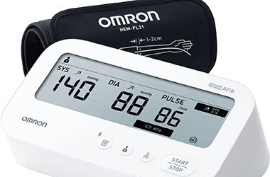 OMRON giới thiệu thiết bị đo huyết áp tích hợp phát hiện rung nhĩ