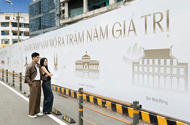 Our Beloved Ho Chi Minh City: Dấu ấn tri ân thành phố từ One Central Saigon