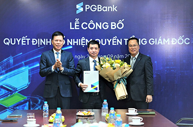 PGBank bổ nhiệm quyền tổng giám đốc mới