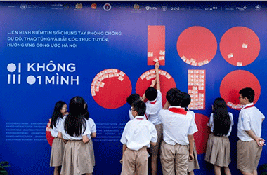 PVcomBank đồng hành cùng chiến dịch 'Không Một Mình'