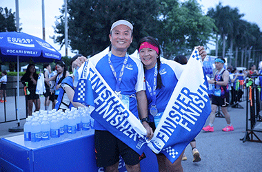 Toàn cảnh ngày Expo Pocari Sweat Run 2026: Trải nghiệm 'xanh' giữa lòng Thủ đô